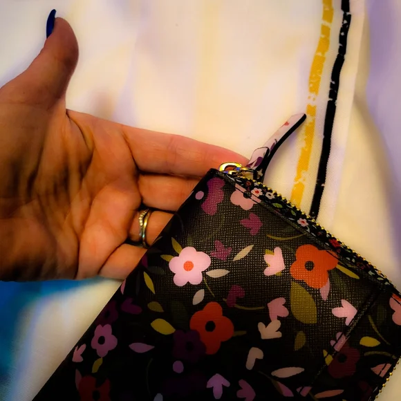 SOLD New York Laurel Way Embellished Reese Satchel and Cameron Street boho - Picture 5 of 12